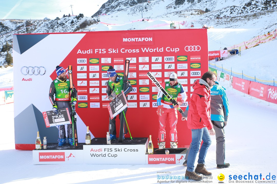 Finale Audi FIS Ski Cross Weltcup, Cross Alps Tour: Montafon, 17.12.2016