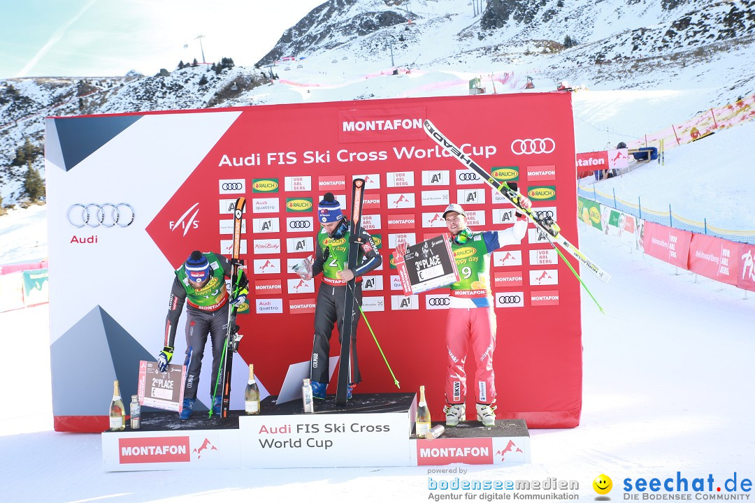 Finale Audi FIS Ski Cross Weltcup, Cross Alps Tour: Montafon, 17.12.2016