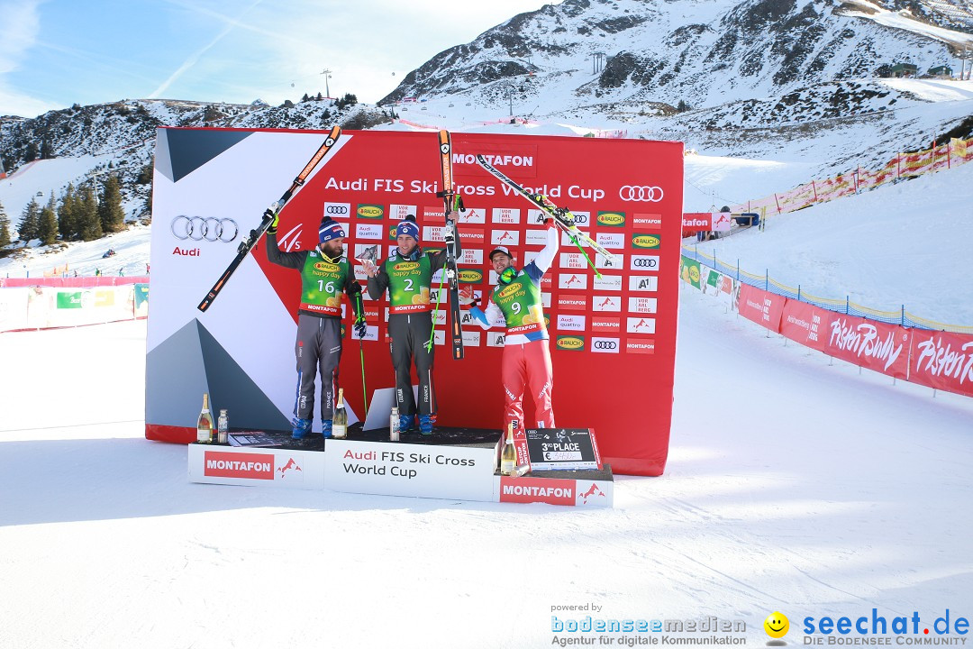 Finale Audi FIS Ski Cross Weltcup, Cross Alps Tour: Montafon, 17.12.2016