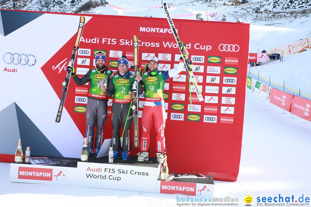 Finale Audi FIS Ski Cross Weltcup, Cross Alps Tour: Montafon, 17.12.2016