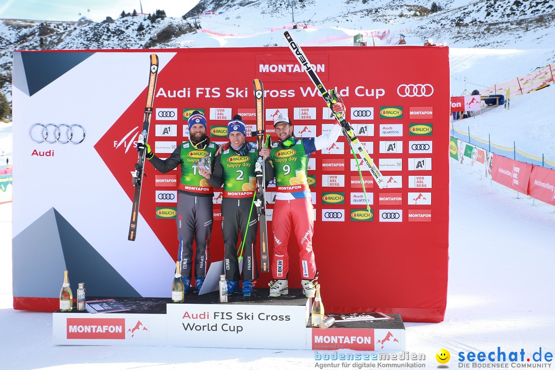 Finale Audi FIS Ski Cross Weltcup, Cross Alps Tour: Montafon, 17.12.2016