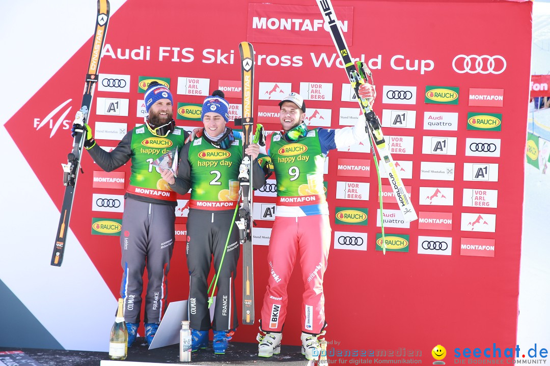 Finale Audi FIS Ski Cross Weltcup, Cross Alps Tour: Montafon, 17.12.2016