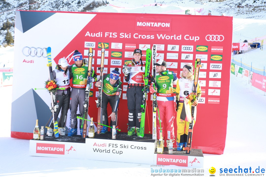 Finale Audi FIS Ski Cross Weltcup, Cross Alps Tour: Montafon, 17.12.2016