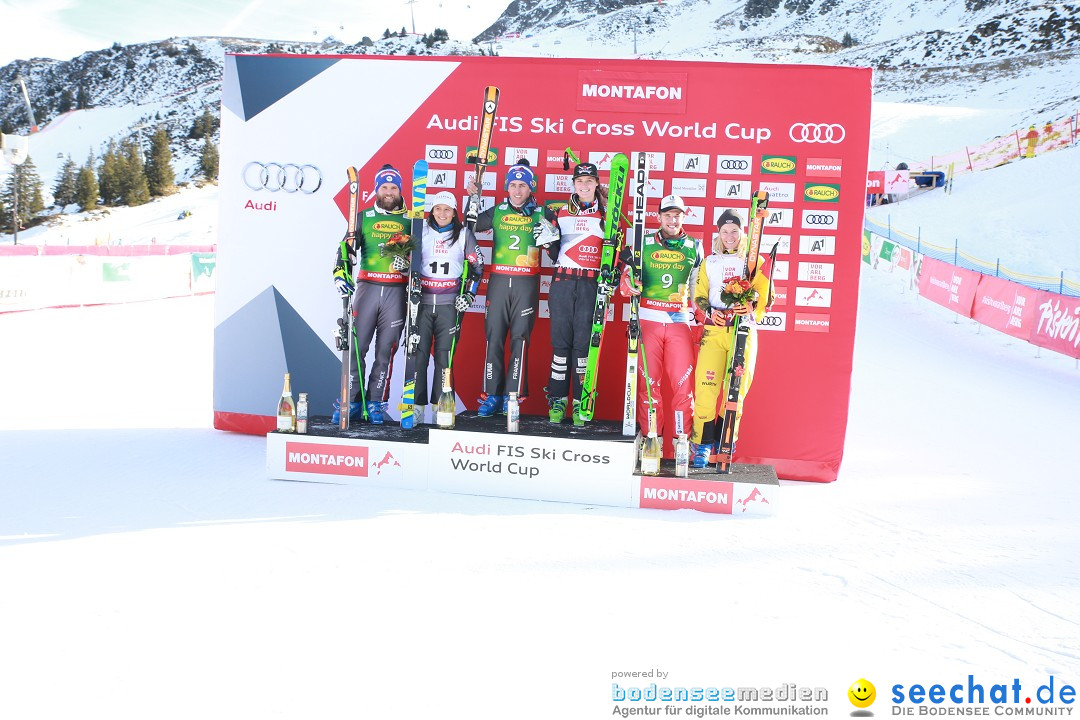 Finale Audi FIS Ski Cross Weltcup, Cross Alps Tour: Montafon, 17.12.2016