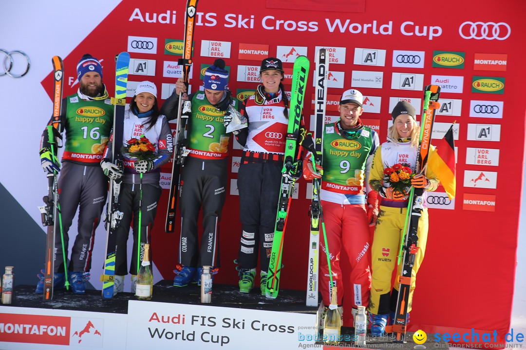 Finale Audi FIS Ski Cross Weltcup, Cross Alps Tour: Montafon, 17.12.2016