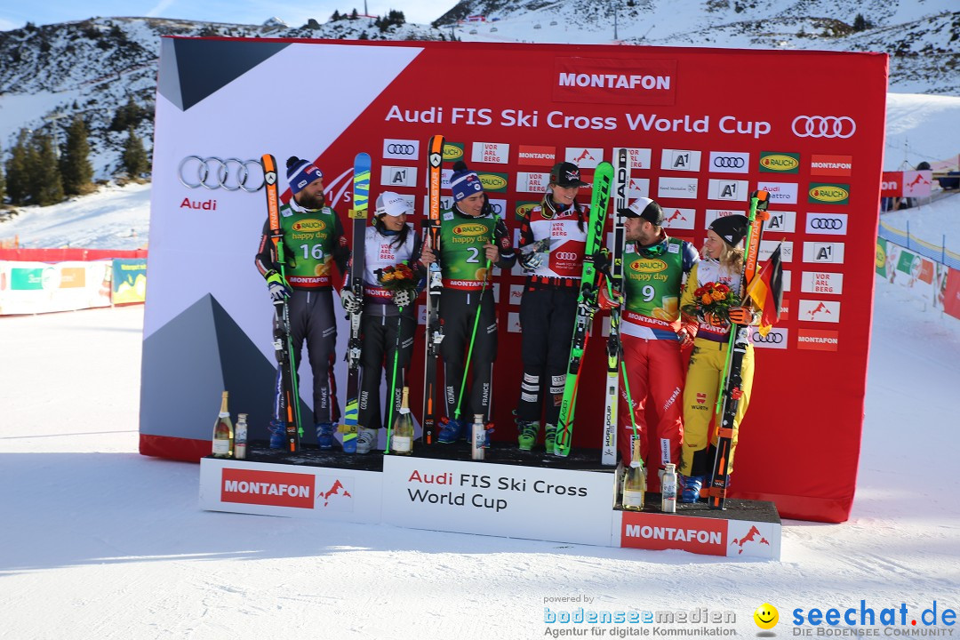 Finale Audi FIS Ski Cross Weltcup, Cross Alps Tour: Montafon, 17.12.2016