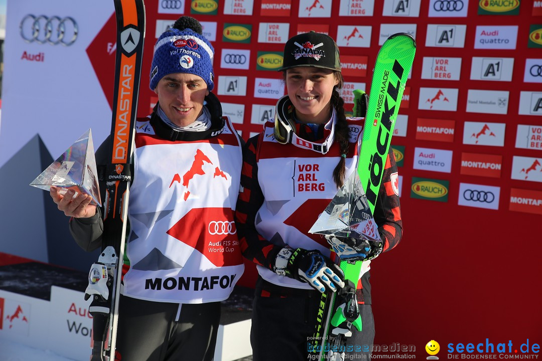 Finale Audi FIS Ski Cross Weltcup, Cross Alps Tour: Montafon, 17.12.2016