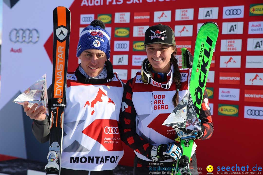 Finale Audi FIS Ski Cross Weltcup, Cross Alps Tour: Montafon, 17.12.2016