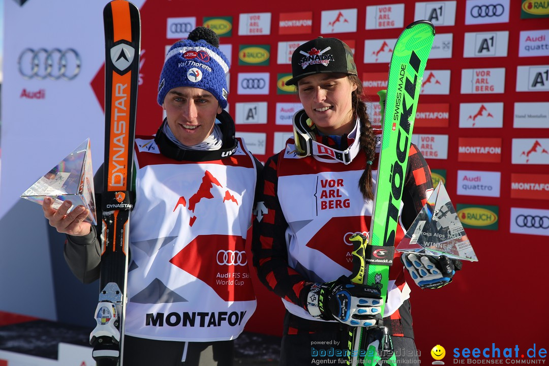 Finale Audi FIS Ski Cross Weltcup, Cross Alps Tour: Montafon, 17.12.2016