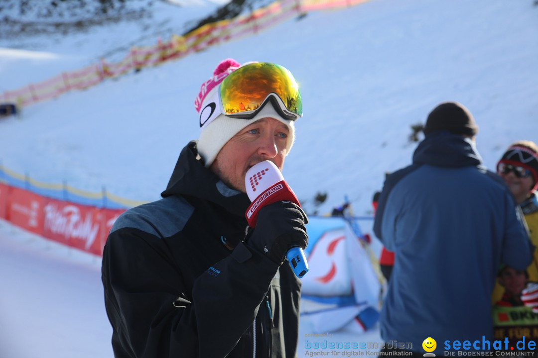 Finale Audi FIS Ski Cross Weltcup, Cross Alps Tour: Montafon, 17.12.2016