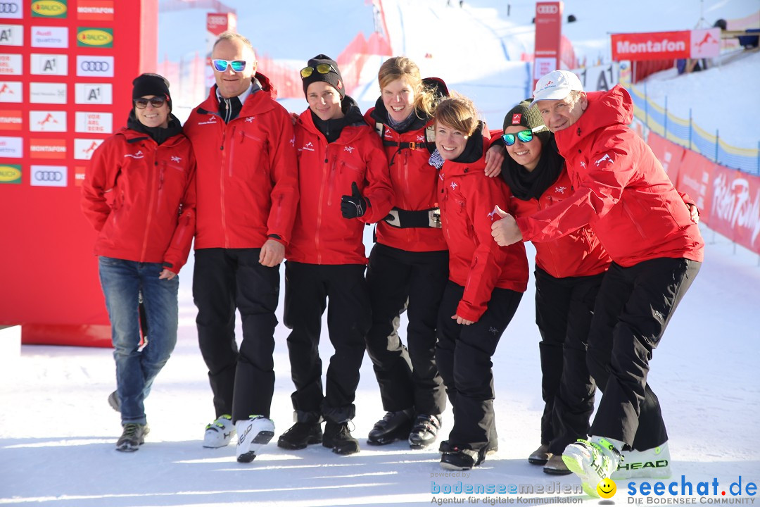 Finale Audi FIS Ski Cross Weltcup, Cross Alps Tour: Montafon, 17.12.2016