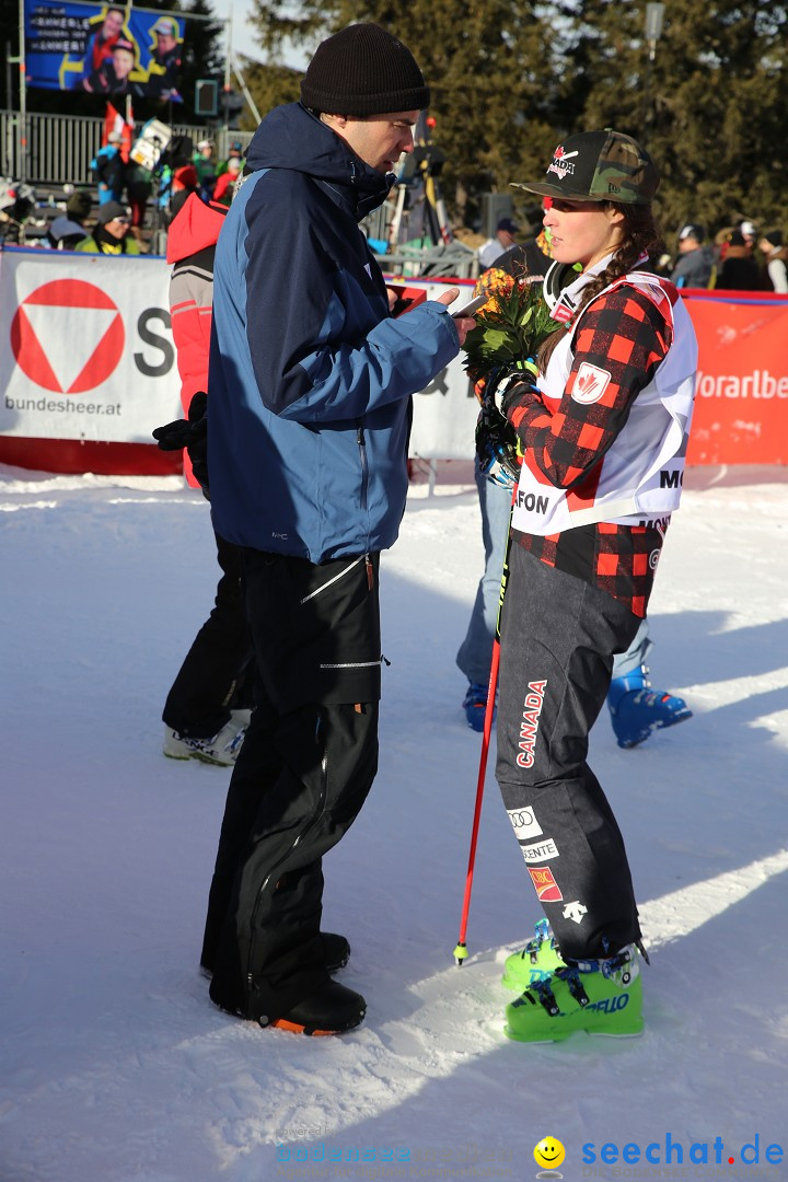 Finale Audi FIS Ski Cross Weltcup, Cross Alps Tour: Montafon, 17.12.2016