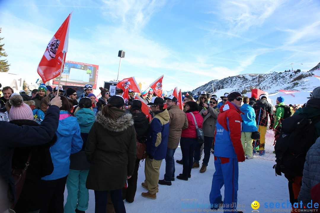 Finale Audi FIS Ski Cross Weltcup, Cross Alps Tour: Montafon, 17.12.2016