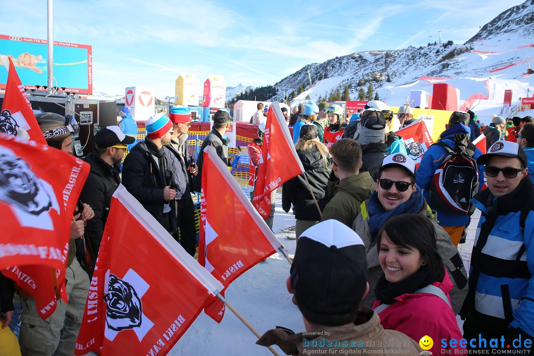 Finale Audi FIS Ski Cross Weltcup, Cross Alps Tour: Montafon, 17.12.2016