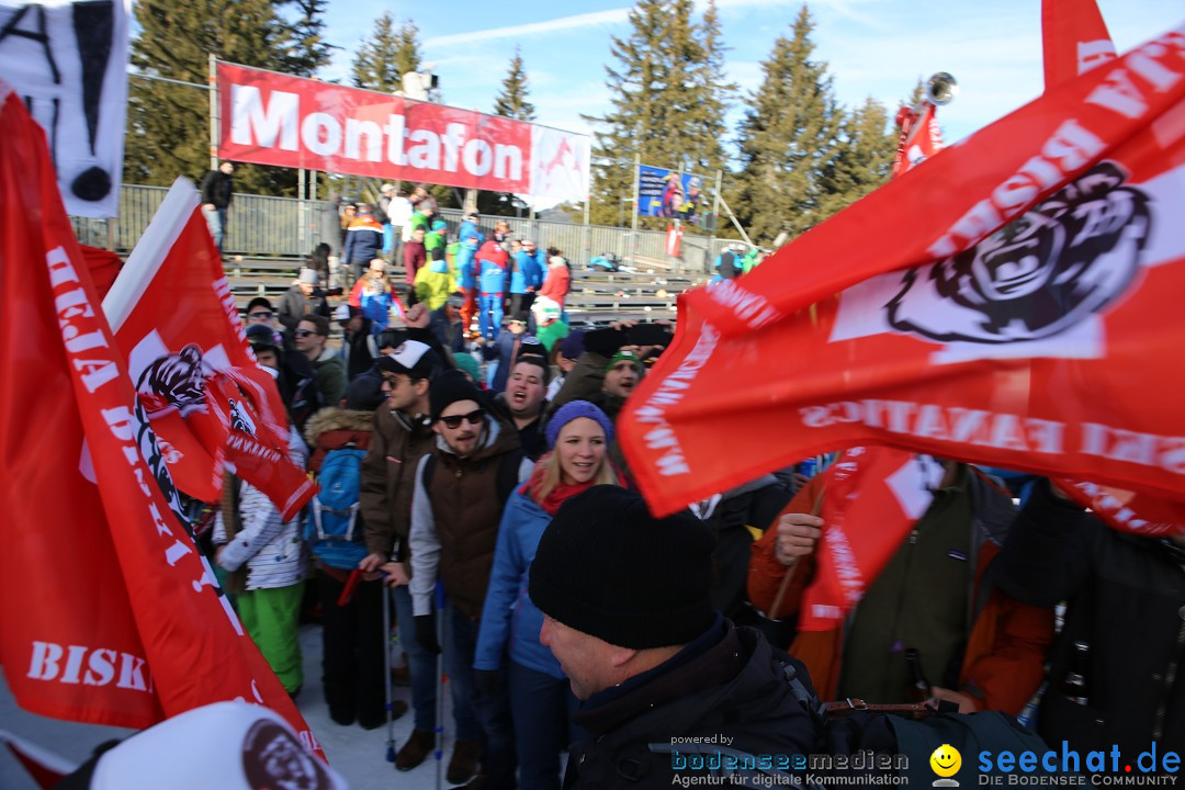 Finale Audi FIS Ski Cross Weltcup, Cross Alps Tour: Montafon, 17.12.2016