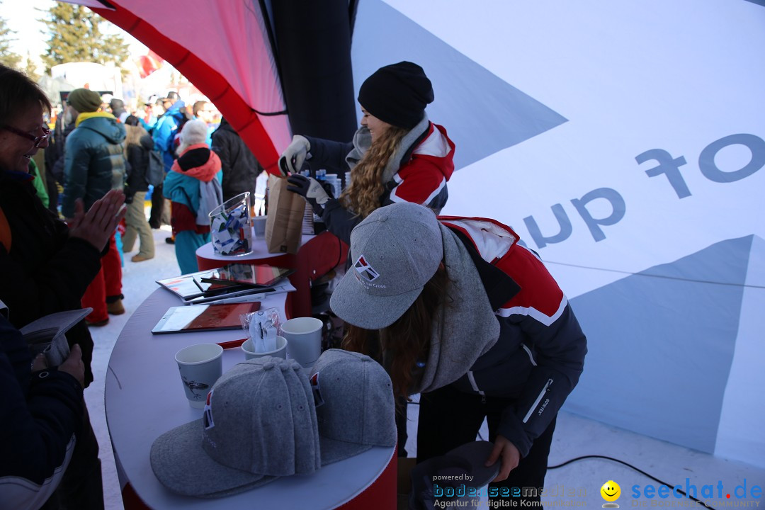 Finale Audi FIS Ski Cross Weltcup, Cross Alps Tour: Montafon, 17.12.2016