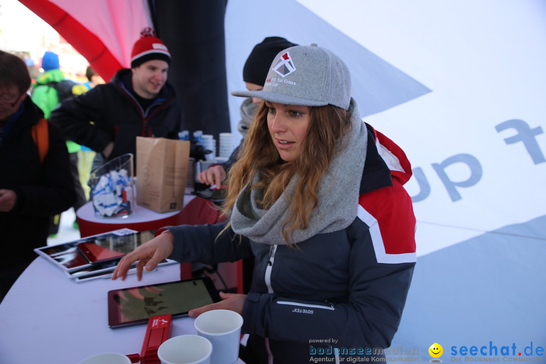 Finale Audi FIS Ski Cross Weltcup, Cross Alps Tour: Montafon, 17.12.2016