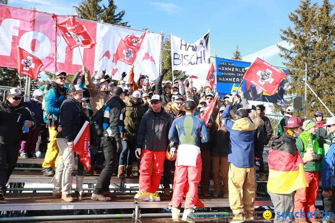 Finale Audi FIS Ski Cross Weltcup, Cross Alps Tour: Montafon, 17.12.2016