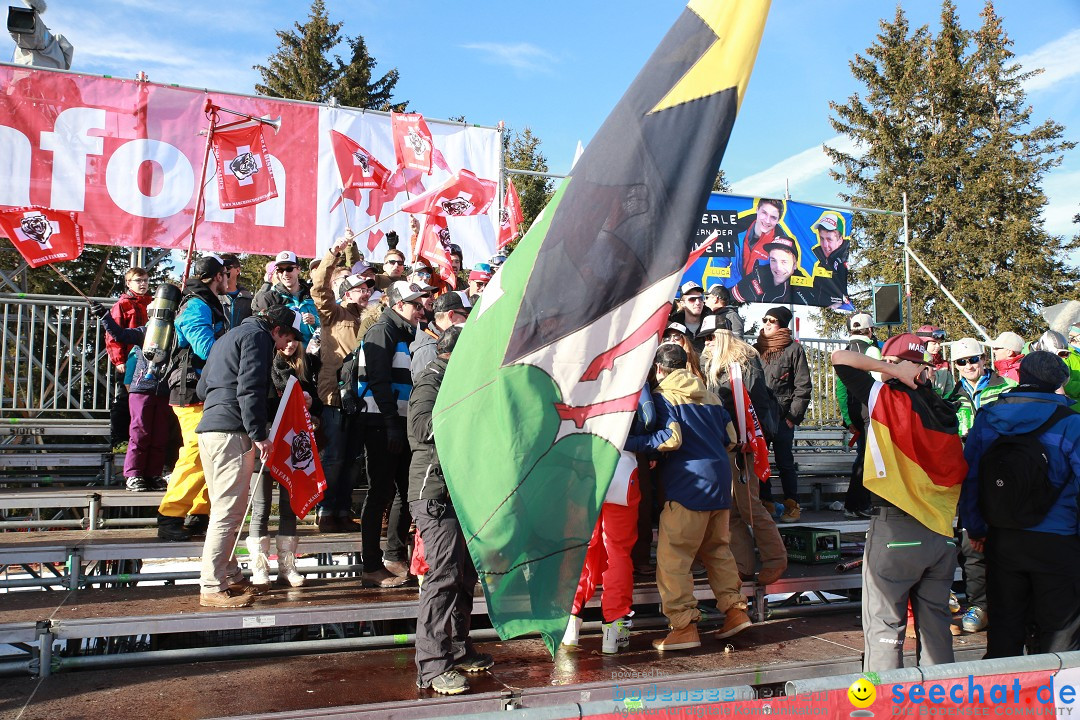 Finale Audi FIS Ski Cross Weltcup, Cross Alps Tour: Montafon, 17.12.2016