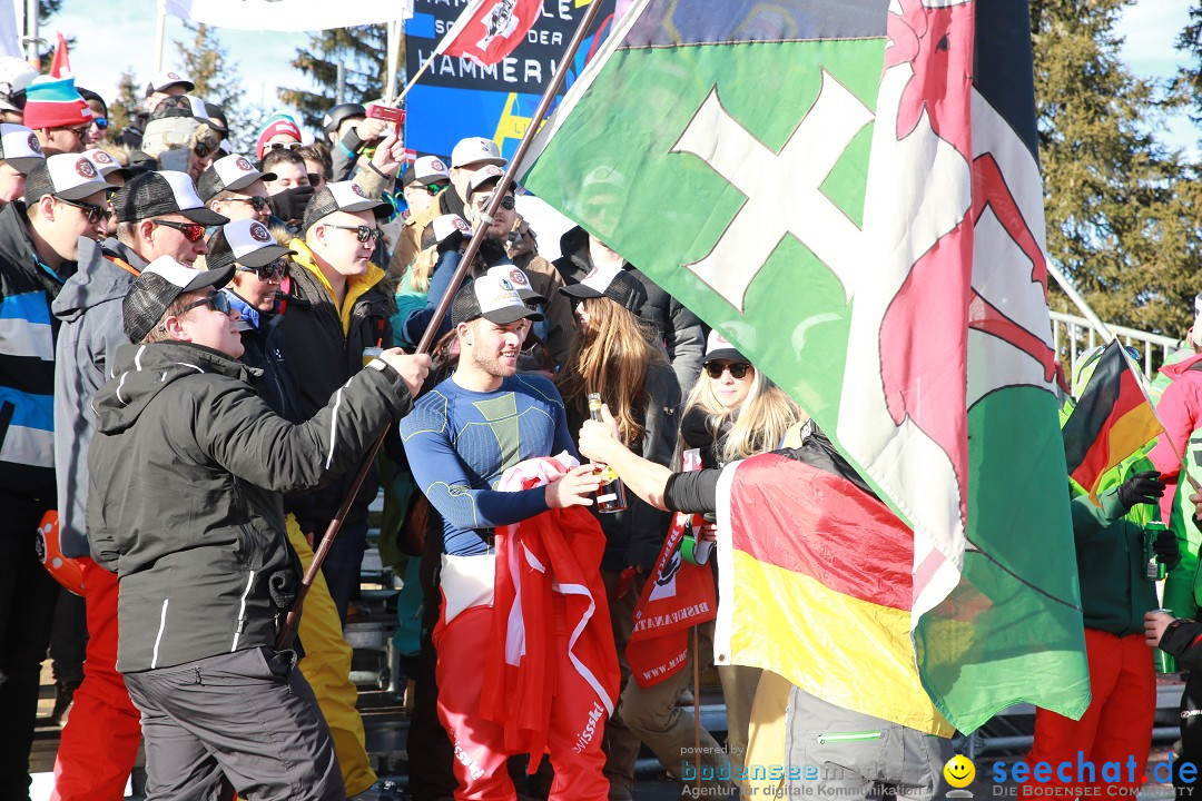 Finale Audi FIS Ski Cross Weltcup, Cross Alps Tour: Montafon, 17.12.2016