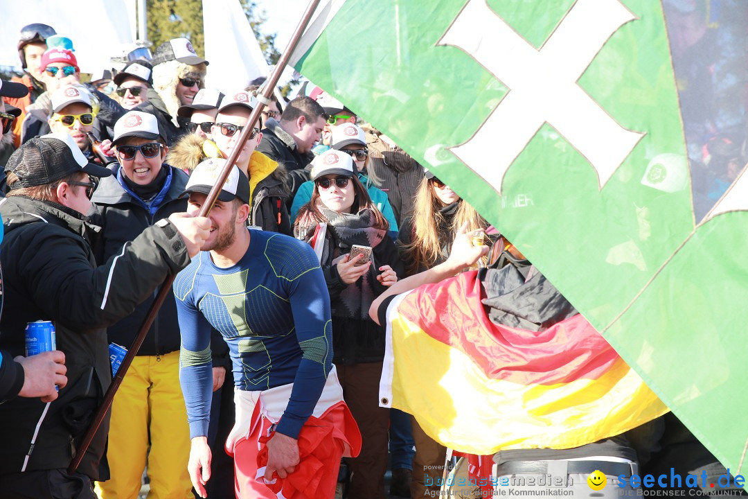 Finale Audi FIS Ski Cross Weltcup, Cross Alps Tour: Montafon, 17.12.2016