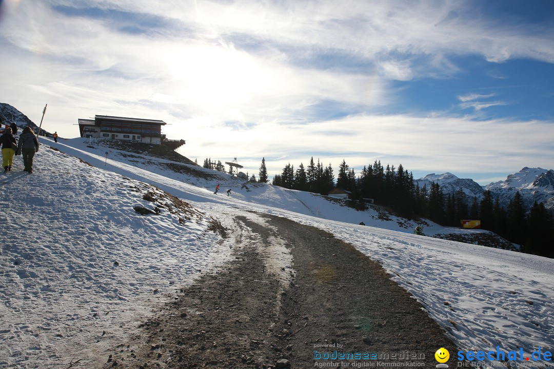 Finale Audi FIS Ski Cross Weltcup, Cross Alps Tour: Montafon, 17.12.2016