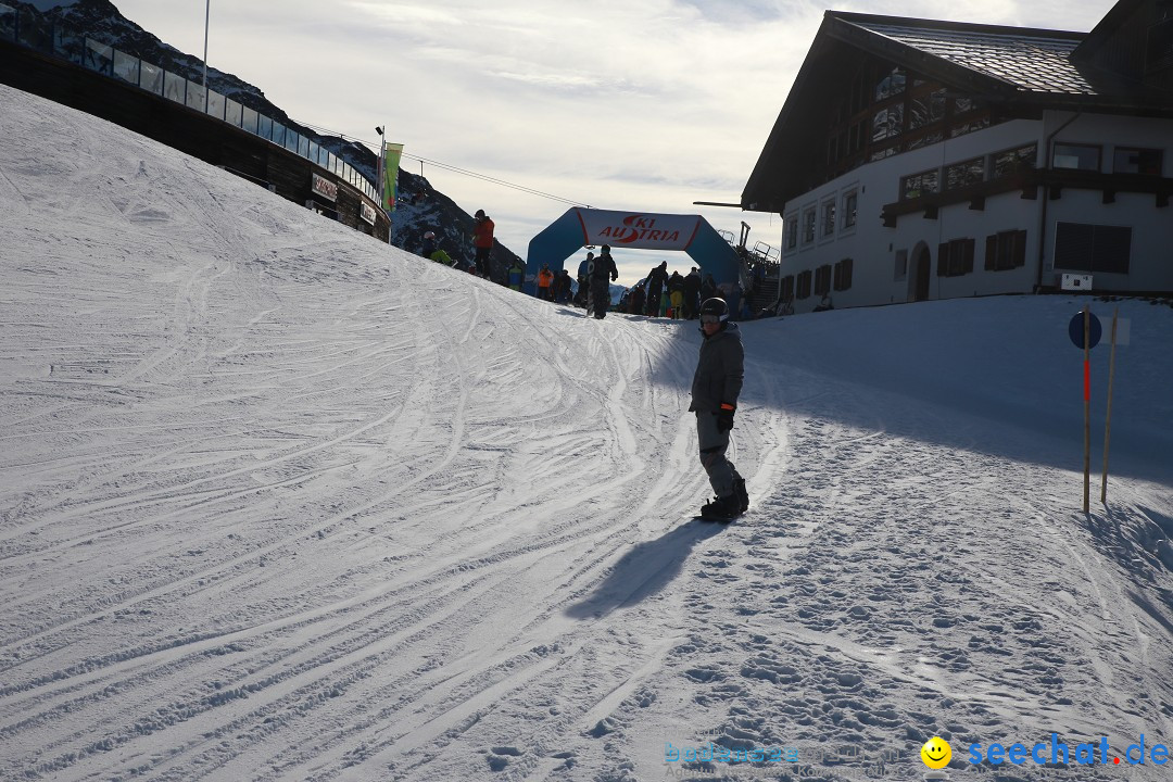 Finale Audi FIS Ski Cross Weltcup, Cross Alps Tour: Montafon, 17.12.2016