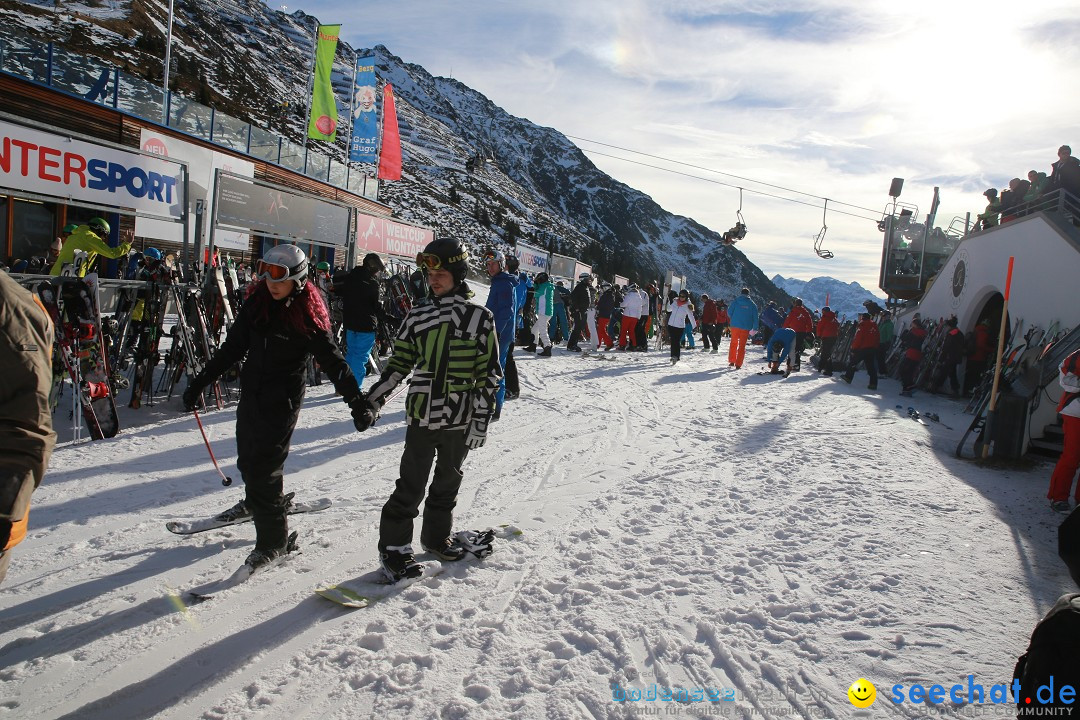 Finale Audi FIS Ski Cross Weltcup, Cross Alps Tour: Montafon, 17.12.2016