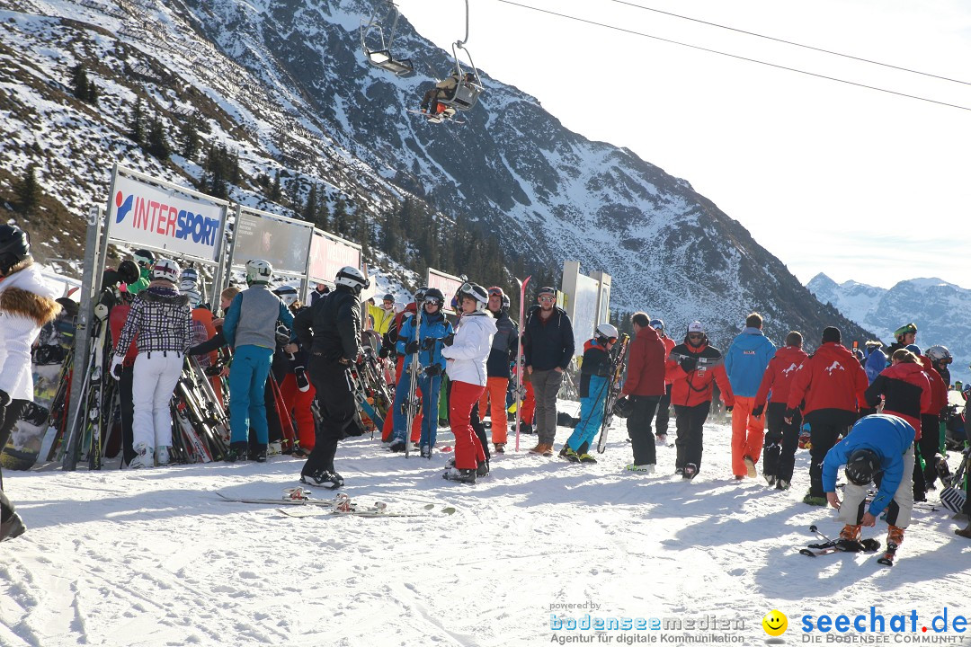 Finale Audi FIS Ski Cross Weltcup, Cross Alps Tour: Montafon, 17.12.2016