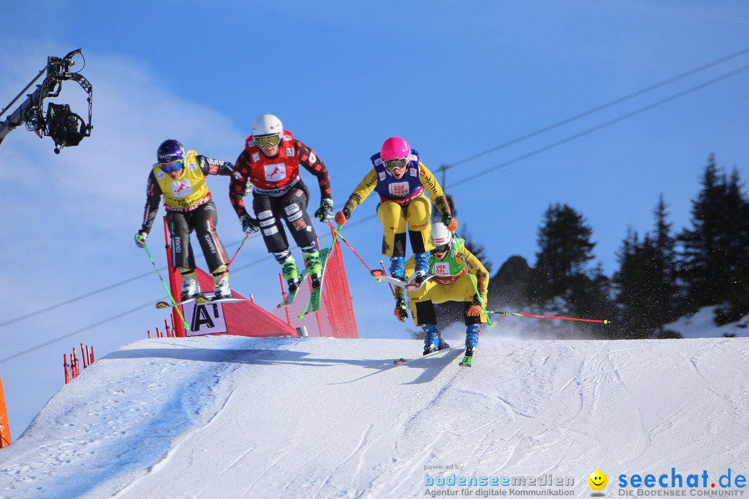 Finale Audi FIS Ski Cross Weltcup, Cross Alps Tour: Montafon, 17.12.2016