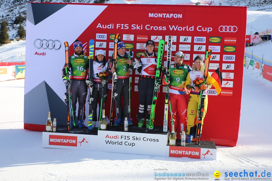 Finale Audi FIS Ski Cross Weltcup, Cross Alps Tour: Montafon, 17.12.2016