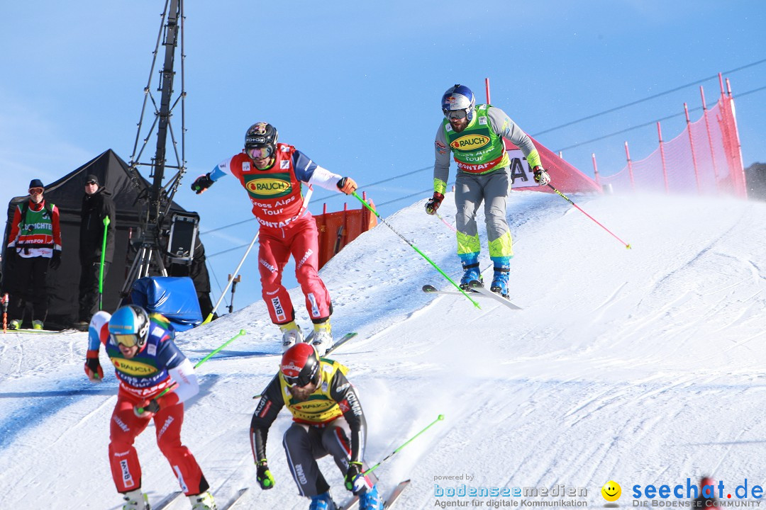 Finale Audi FIS Ski Cross Weltcup, Cross Alps Tour: Montafon, 17.12.2016