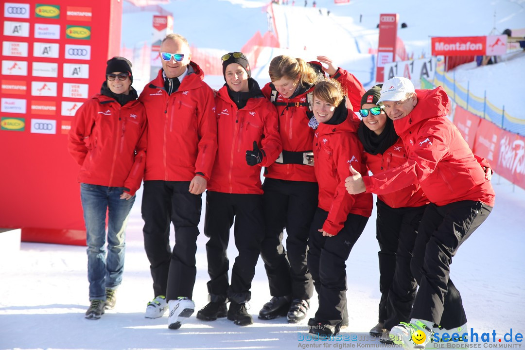 Finale Audi FIS Ski Cross Weltcup, Cross Alps Tour: Montafon, 17.12.2016