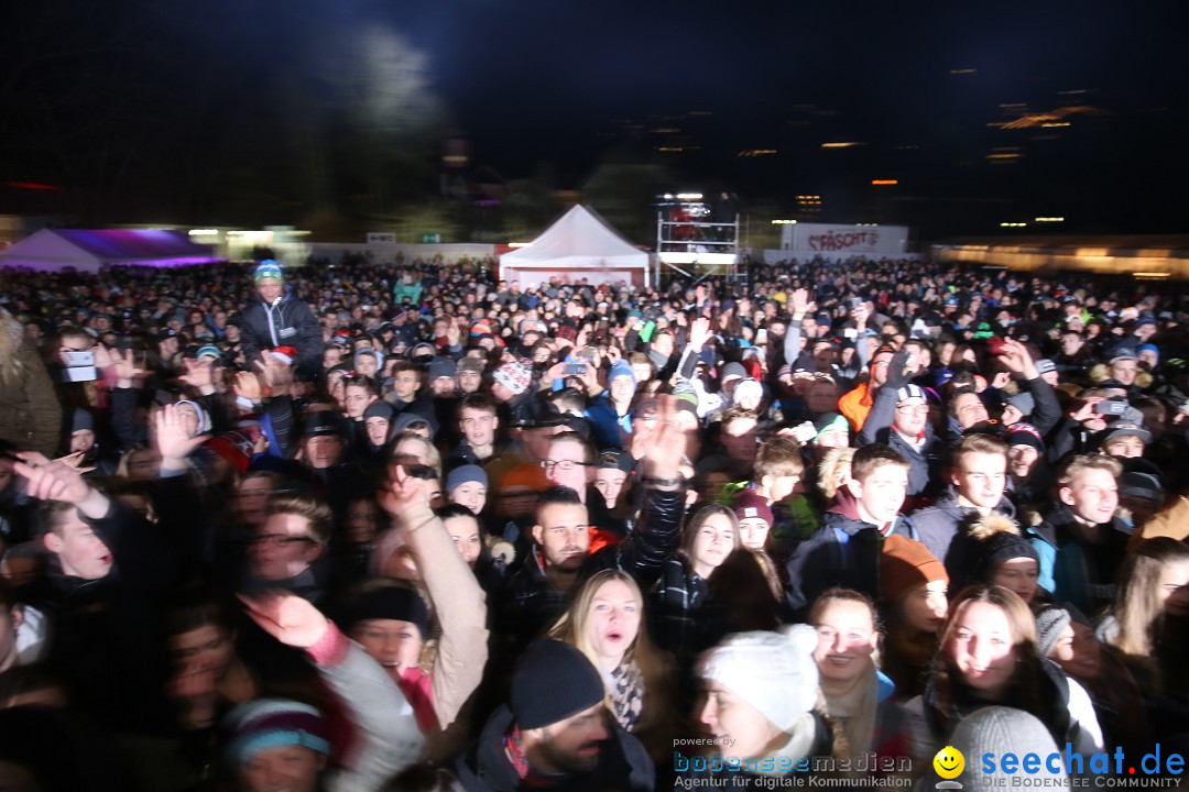 SIDO und SDP: Open-Air-Konzert: Montafon, 17.12.2016