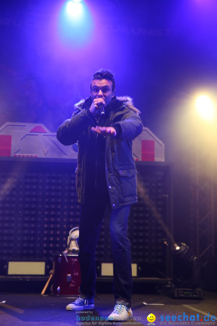 SIDO und SDP: Open-Air-Konzert: Montafon, 17.12.2016