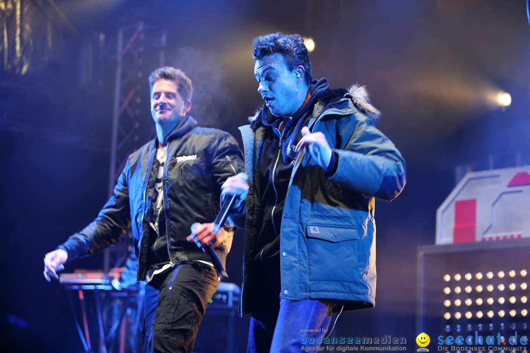 SIDO und SDP: Open-Air-Konzert: Montafon, 17.12.2016