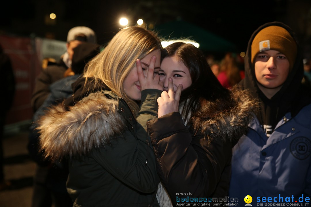 SIDO und SDP: Open-Air-Konzert: Montafon, 17.12.2016