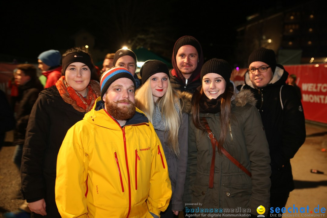 SIDO und SDP: Open-Air-Konzert: Montafon, 17.12.2016