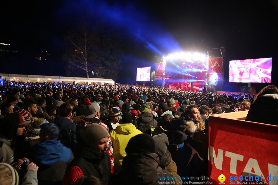 SIDO und SDP: Open-Air-Konzert: Montafon, 17.12.2016