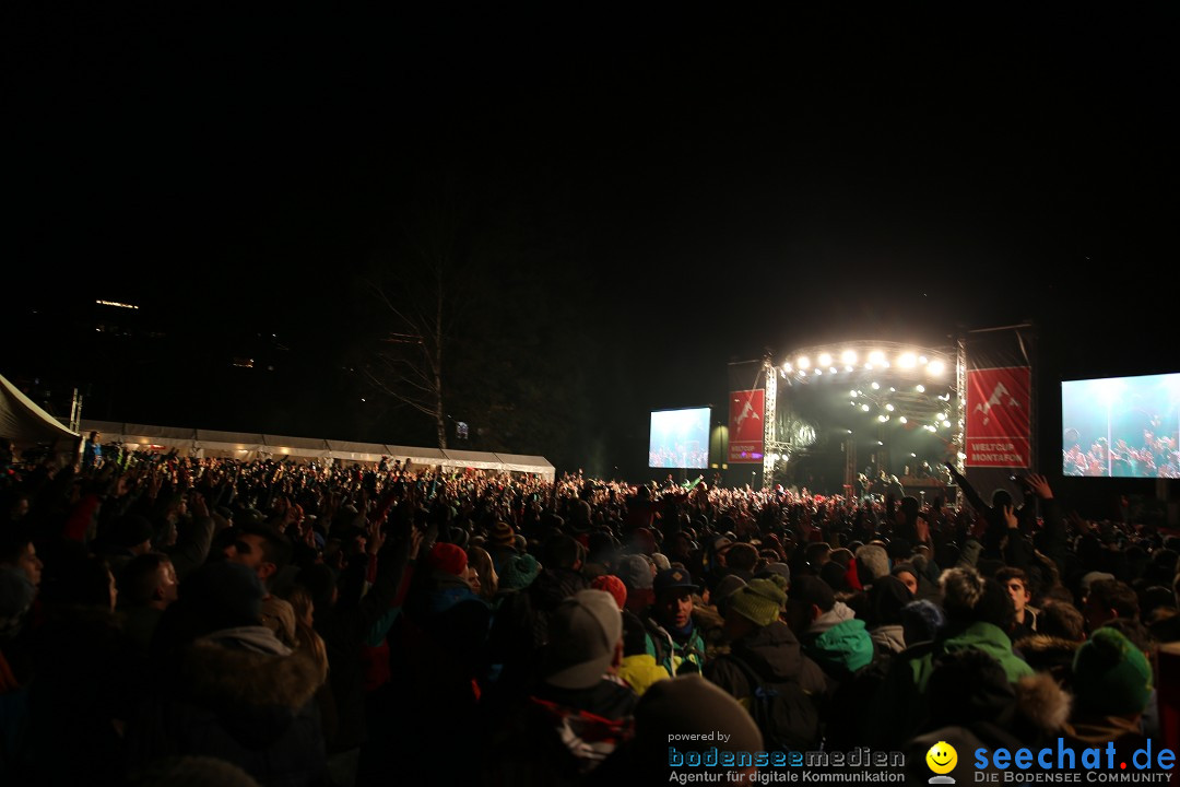 SIDO und SDP: Open-Air-Konzert: Montafon, 17.12.2016