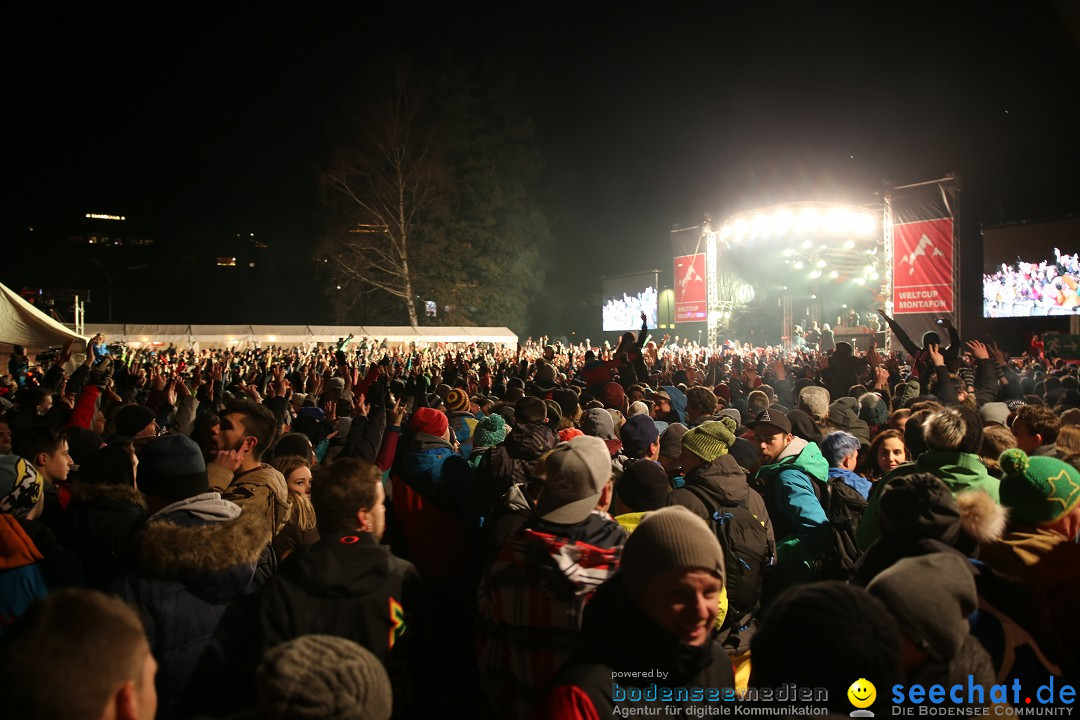 SIDO und SDP: Open-Air-Konzert: Montafon, 17.12.2016