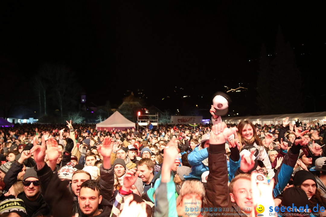 SIDO und SDP: Open-Air-Konzert: Montafon, 17.12.2016