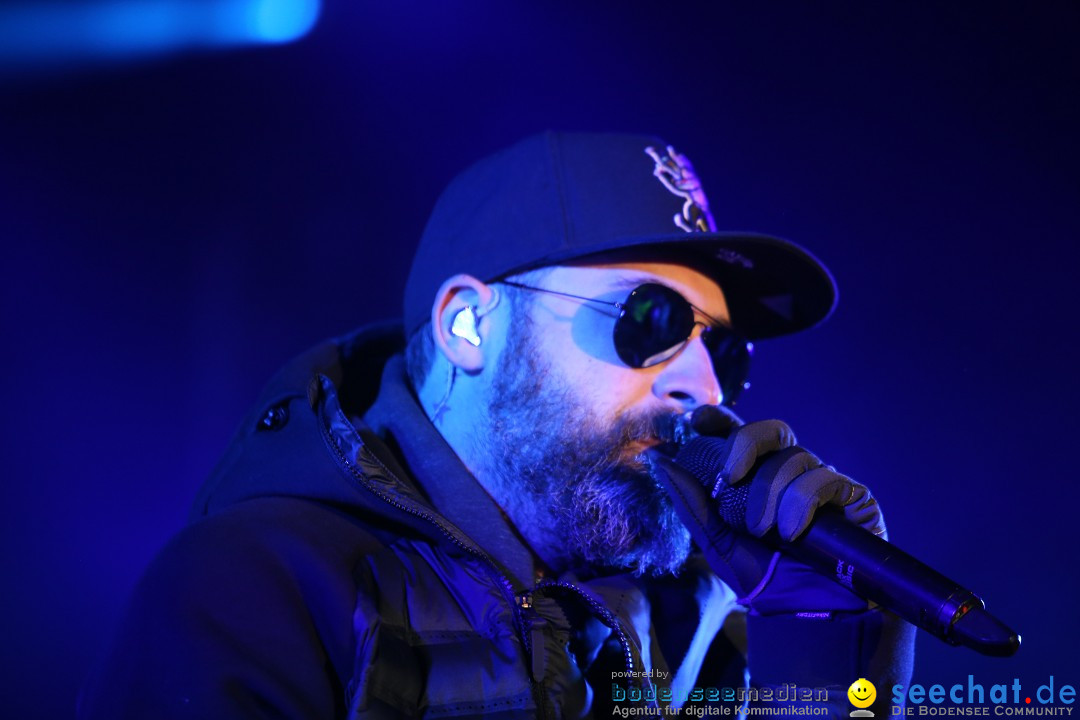 SIDO und SDP: Open-Air-Konzert: Montafon, 17.12.2016