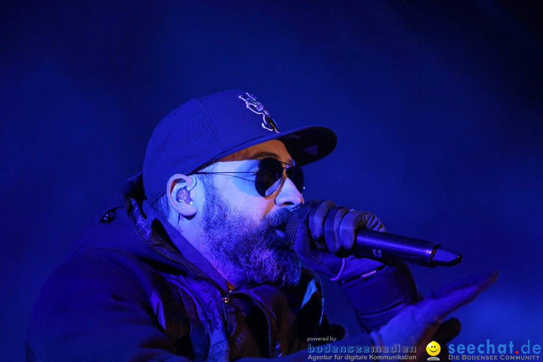 SIDO und SDP: Open-Air-Konzert: Montafon, 17.12.2016