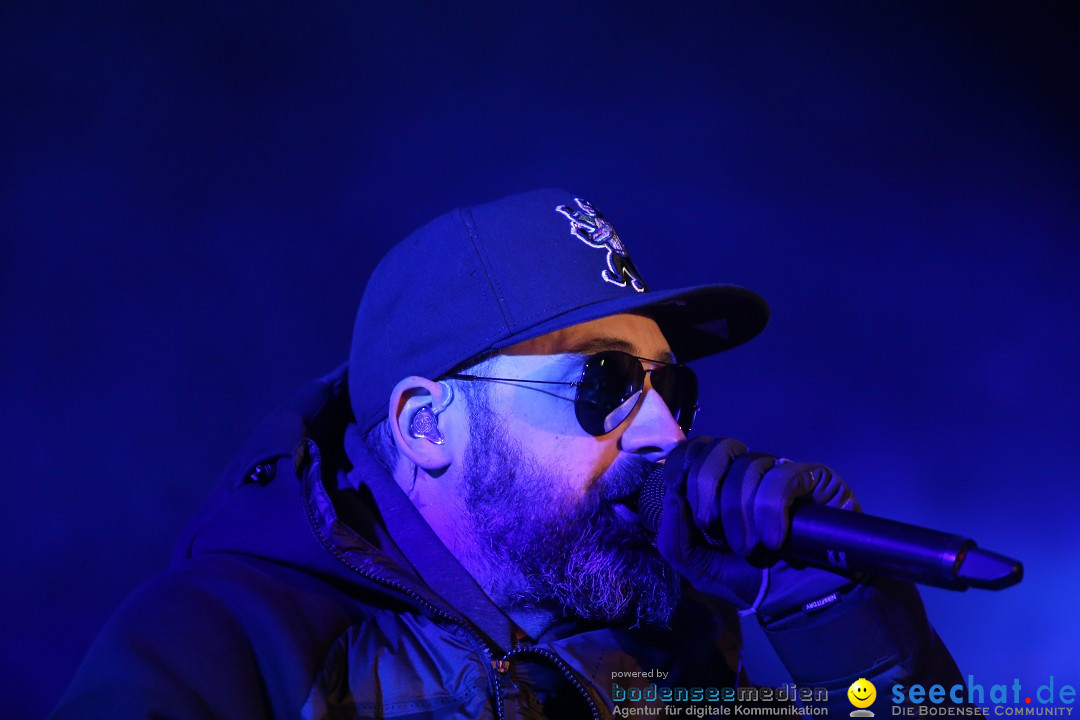 SIDO und SDP: Open-Air-Konzert: Montafon, 17.12.2016