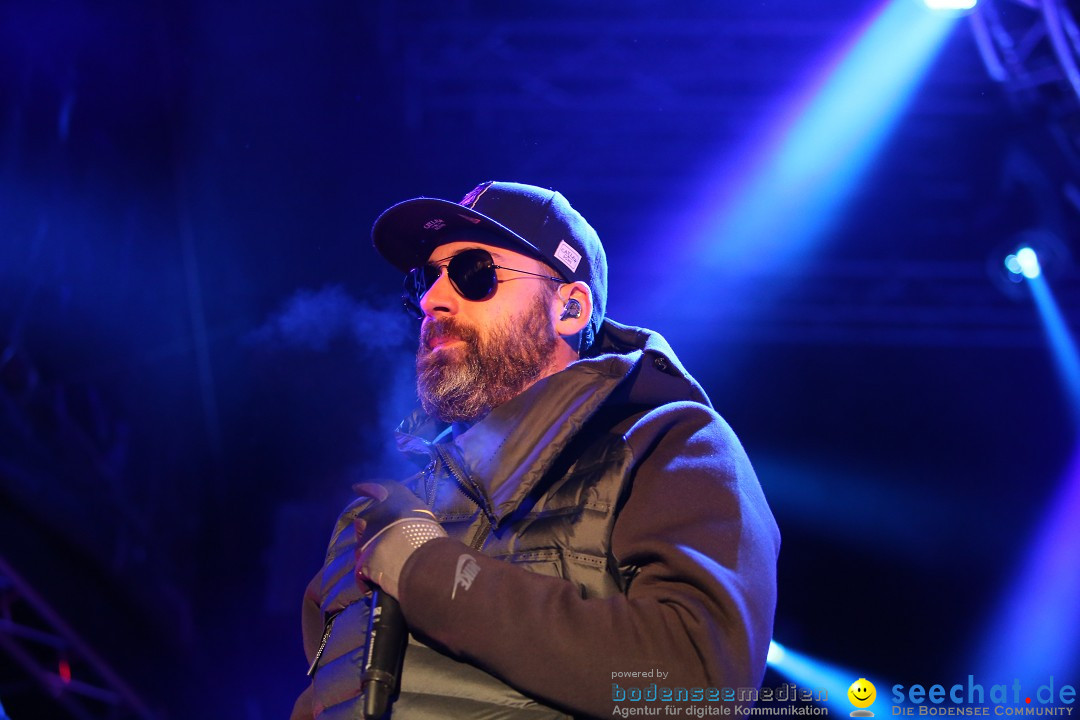 SIDO und SDP: Open-Air-Konzert: Montafon, 17.12.2016