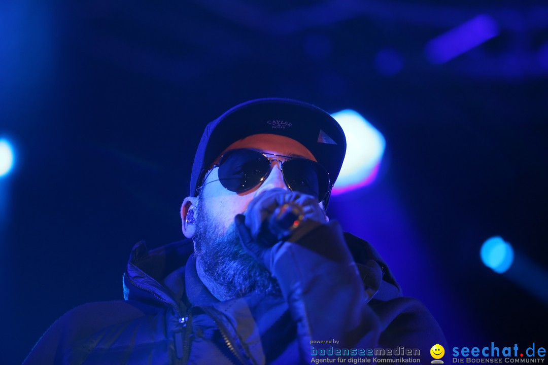 SIDO und SDP: Open-Air-Konzert: Montafon, 17.12.2016