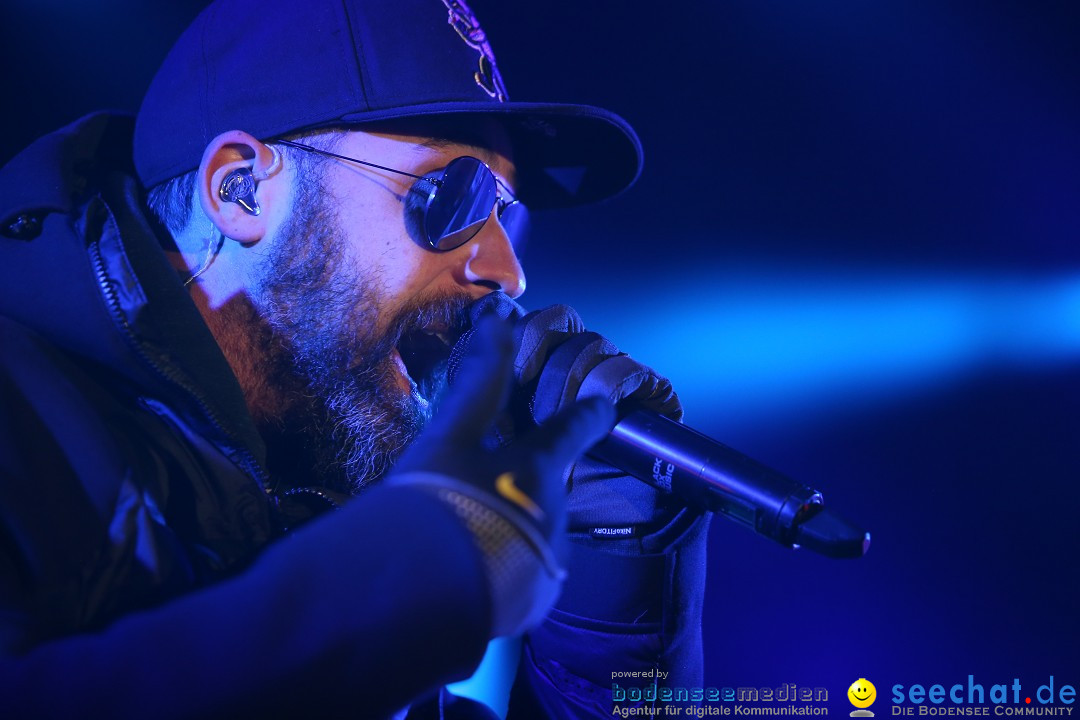 SIDO und SDP: Open-Air-Konzert: Montafon, 17.12.2016