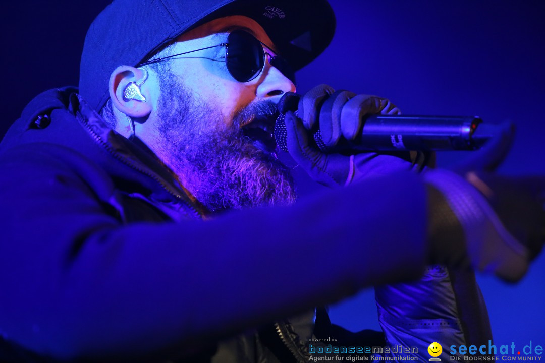 SIDO und SDP: Open-Air-Konzert: Montafon, 17.12.2016