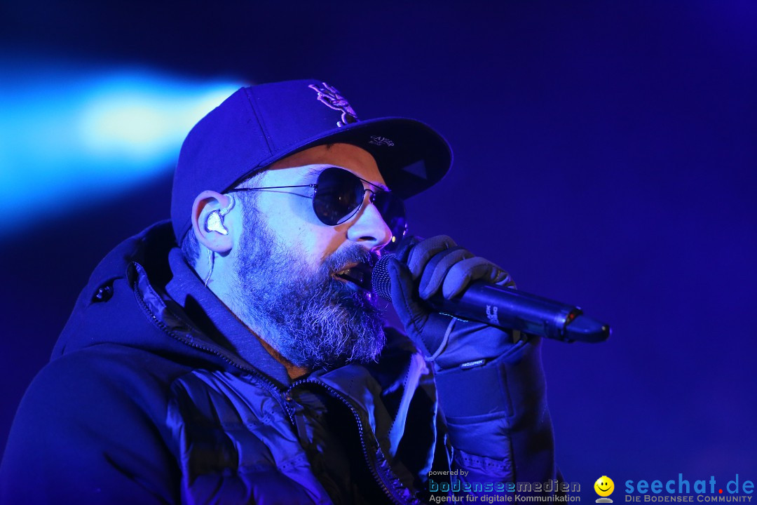 SIDO und SDP: Open-Air-Konzert: Montafon, 17.12.2016